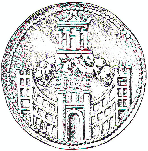 piece montrant les remparts d'Eryx, cite carthaginoise de Sicile.jpg